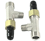 Image of Sierra International HF4202 Horizontal Bleeder Tees For Baystar Cylinders, H Series Only