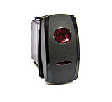 Image of Sierra International RK19320 Illuminated Contra V Rocker Switch On Off On Spst