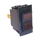 Image of Sierra International RK40120 Illuminated Rocker Switch Off On Mom Single Pole