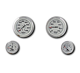 Image of Sierra International 67669P Lido Pro Outboard Instrument Set 4 Gauge