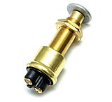 Image of Sierra International MP39410 MP39410 35 Amp HeavyDuty Brass Mom. OnOff SPST PushButton