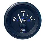 Image of Sierra International Premier Pro 2in Oil Pressure Gauge 080 Psi