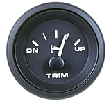 Image of Sierra International Premier Pro 2in Trim Gauge For Johnson/Evinrude/Suzuki