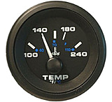 Image of Sierra International Premier Pro 2in Water Temperature Gauge I/OIb Engines