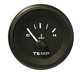 Image of Sierra International Premier Pro 2in Water Temperature Gauge Kit Ob Engines