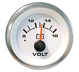 Image of Sierra International Premier Pro Series Voltmeters12 And 24 Volt: 12 Volt System