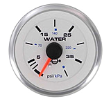 Image of Sierra International Premier Pro Series Voltmeters12 And 24 Volt:Water Pressure Kit, O/B