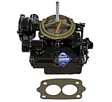 Image of Sierra International 1876081 Remanufactured Carburetor With Base Gasket For MerCruiser Mcm 140, 4 Cylinder/Mcm 165, 6 Cylinder
