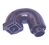 Image of Sierra International 1819751 Riser With Exhaust Tube For Late Model MerCruiser 4 Cylinder Engines