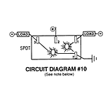 Image of Sierra International RK19740 Illuminated Weather Resistant Contura III Rocker Switches