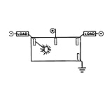 Image of Sierra International RK19780 Illuminated Weather Resistant Contura III Rocker Switches
