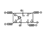 Image of Sierra International RK19820 Illuminated Weather Resistant Contura III Rocker Switches