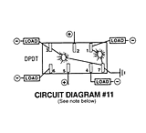 Image of Sierra International RK19840 Illuminated Weather Resistant Contura III Rocker Switches