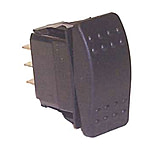 Image of Sierra International RK194801 Rocker Switch Mom On Off Mom On Dpdt
