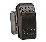 Image of Sierra International Rocker Switch On Off On Dpdt Illum. with Slot Win.