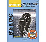 Image of Sierra International 1801422 Seloc Repair Manual For Mercury/Mariner Outboards All 4 Stroke 2005 2011