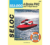Image of Sierra International 1809006 Seloc Repair Manual For Sea Doo/Bombardier Personal Watercraft All 4 Stroke 2002 2011
