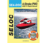 Image of Sierra International 1809606 Seloc Repair Manual For Yamaha Personal Watercraft All 4 Stroke 2002 2011