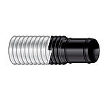 Image of Sierra International 1161201181B Shields Bilgeflex Hose 1 1/8in x 6ft
