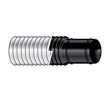 Image of Sierra International Shields Bilgeflex Series 120 Hose 3/4in x 6ft