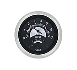 Image of Sierra International Sterling 50 Mph Speedometer Head