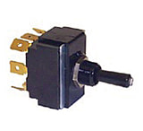Image of Sierra International TG19530 Tip Lit Toggle Switch Mom On Off Mom On Dpdt