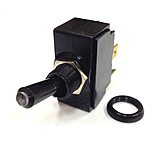 Image of Sierra International TG40340 Tip Lit Toggle Switch On Off Mom On Single Pole