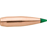 Image of Sierra Bullets Tipped Gameking .30 Caliber 165 grain Boat Tail Green Tipped (BTT) Rifle Bullets