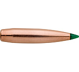 Image of Sierra Bullets Tipped Gameking 6mm Caliber 100 grain Boat Tail Green Tipped (BTT) Rifle Bullets