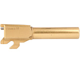 SIG SAUER Pistol Barrel, P320 X-Compact/Subcompact, 9mm Luger, 3.6in, Titanium-Nitride, Gold, 8900789