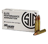 Image of SIG SAUER Elite Perfomance 300 HAM'R 125 Grain Soft Point Brass Cased Centerfire Rifle Ammunition