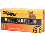 Image of SIG SAUER 223 Rem 40 Grain Nosler Varmageddon Brass Cased Rifle Ammunition
