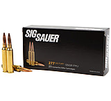 Image of SIG SAUER .277 Fury 135 Grain Full Matel Jacket Elite Match Grade Brass Cased Centerfire Rifle Ammunition