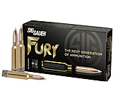 Image of SIG SAUER Hybryd Accubond .277 Fury 150 Grain Bonded Tipped Brass Cased Rifle Ammunition