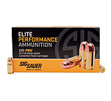 Image of SIG SAUER Elite Performance .357 SIG 125 grain Full Metal Jacket Brass Cased Centerfire Pistol Ammunition