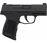 Image of SIG SAUER P365 Mic Comp CA Compliant Semi Auto Pistol with Manual Safety, 9mm Luger, 3.1 in Barrel