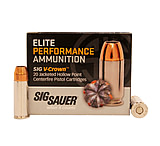 Image of SIG SAUER V-Crown Ammo .44 Special 200 grain Jacketed Hollow Point Brass Cased Centerfire Pistol Ammunition
