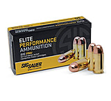 SIG SAUER Elite Performance .45 ACP 230 grain Full Metal Jacket Brass Cased Centerfire Pistol Ammunition