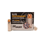 Image of SIG SAUER V-Crown Ammo .45 Colt 230 grain Jacketed Hollow Point Brass Cased Centerfire Pistol Ammunition