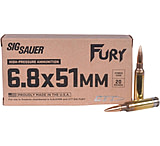 SIG SAUER 6.8mm 135 Grain CTT Brass Cased Rifle Ammunition