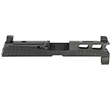 SIG SAUER Pro-Cut Slide Assembly w/X-Ray3 Day/Night Suppressor Sights, P320 Sub-Compact/XCompact, 9mm Luger, 3.9 in Barrel, Optic Ready, Nitron Stainless Steel, Black, 8900949