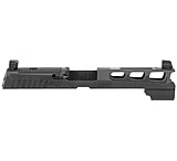 SIG SAUER Pro-Cut Slide Assembly w/X-Ray3 Day/Night Suppressor Sights, P320 Sub-Compact/XCompact, 9mm Luger, 4.7 in Barrel, Optic Ready, Nitron Stainless Steel, Black, 8900950