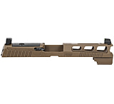 SIG SAUER Pro-Cut Slide Assembly P320 Sub-Compact/XCompact/X-Full Size 9mm Luger w/X-Ray3 Day/Night Suppressor Sights