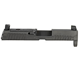 SIG SAUER P320 Sub-Compact/XCompact Slide Assembly w/X-Ray3 Day/Night Suppressor Sights, 9mm Luger, 3.6 in Barrel, Optic Ready, Nitron DLC Stainless Steel, Black, 8900957