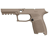 SIG SAUER 9/40/357 P320 Standard Compact Medium Module, Coyote, Compact, Medium, GRIP-MOD-C-943-M-COY