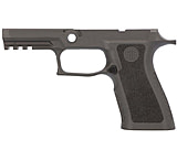 SIG SAUER 9/40/357 P320-XCarry TXG Grip Module, Grey, Medium, 8900674