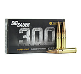 SIG SAUER 300 BLK 125 Grain CTT Brass Cased Rifle Ammunition