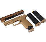 Image of SIG SAUER Cal-X M17 P320 9mm Full 3 10 Round Pistol Magazine, Slide, Module Grip Kit