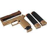 Image of SIG SAUER Cal-X M18 P320 9mm Carry 1 17 Round/2 21 Round Pistol Magazine, Slide, Grip Module Kit