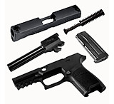 Image of SIG SAUER CALX320F40BSS10 P320 Full Size X-Change Kit 40 S&amp;W Sig 320 Handgun Bla